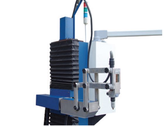 XG型六轴多维数控管道相贯线切割机