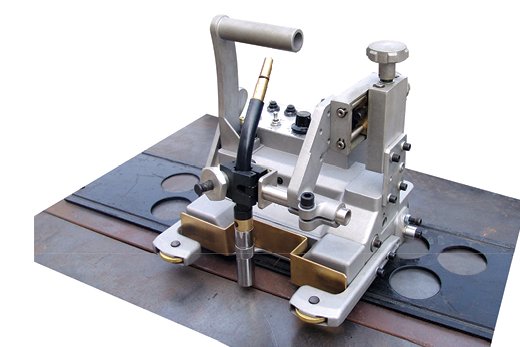 HK-6A-D 平板焊接小车带导轨