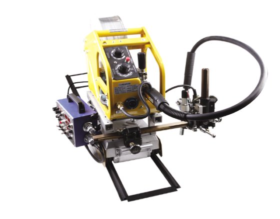 HK-31平板拼接焊自动焊接小车带导轨和摇摆头