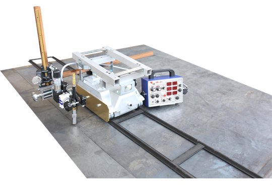 HK-31平板拼接焊自动焊接小车带导轨和摇摆头