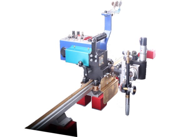 HK-100 标准磁性导轨直线焊接小车