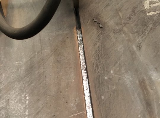 HK-100K 直线焊缝自动焊接小车带磁性导轨