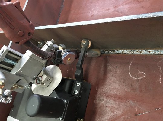 HK-8SS-N 无盲区死角自动焊接小车