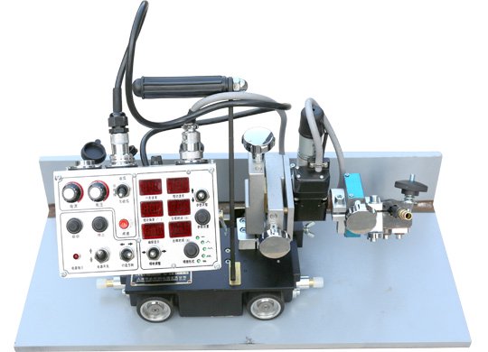 HK-5W便携式带摆动头焊接小车