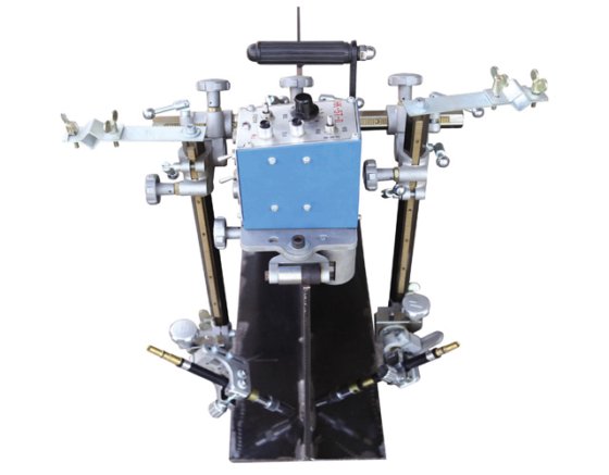 HK-5T-W 摆动式T 形板自动焊接小车