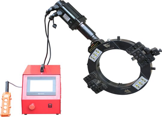 ISD系列外卡式电动管道切割/坡口机冷加工