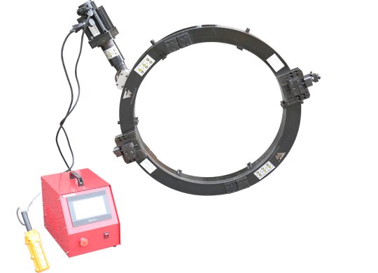 ISD系列外卡式电动管道切割/坡口机冷加工