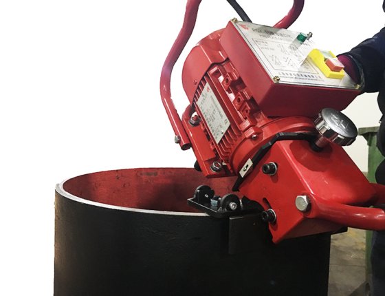 PQX-15手提便携式平板/管道坡口机