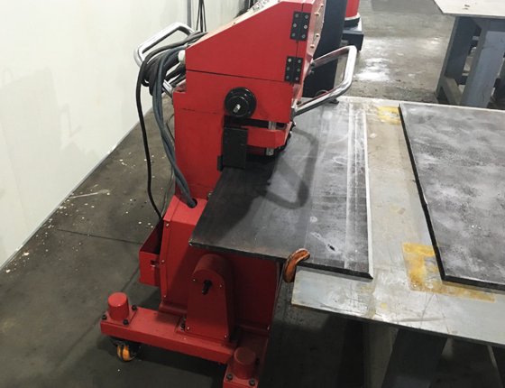 CHP-17自动行走式平板铣边机/坡口机