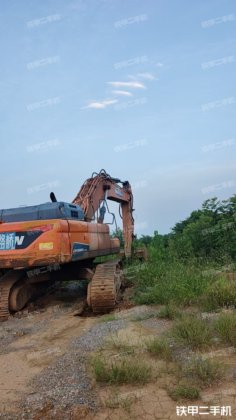 2019 DOOSAN DX500LC-9C