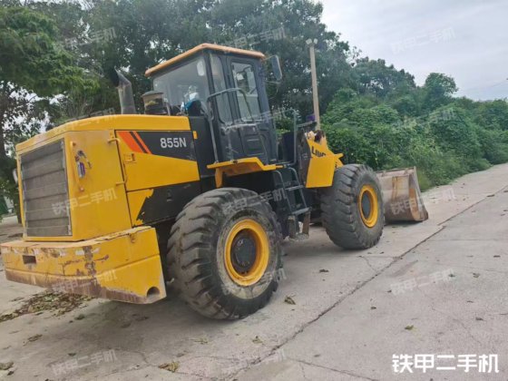2017 LIUGONG CLG855N
