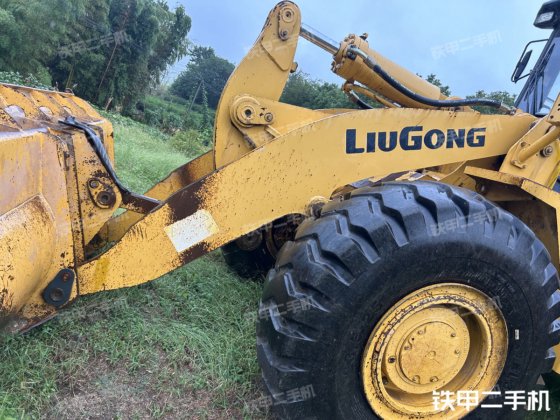 2017 LIUGONG CLG855