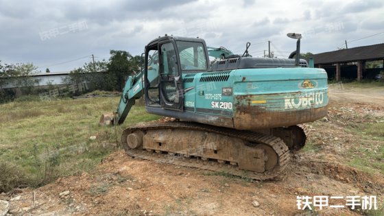 2012 KOBELCO SK200-YN12