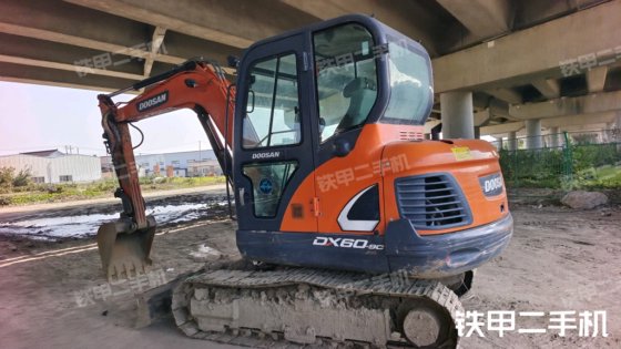 2019 Doosan DX55-9C