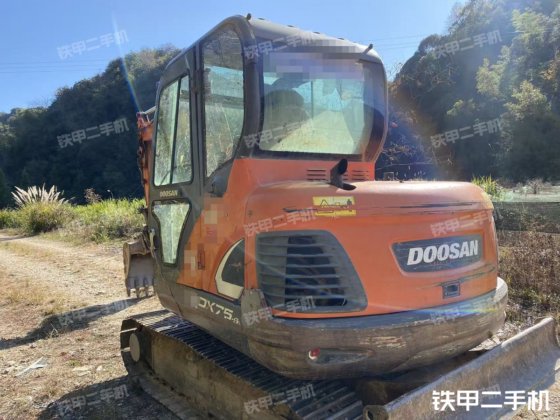 2018 DOOSAN DX55-9C