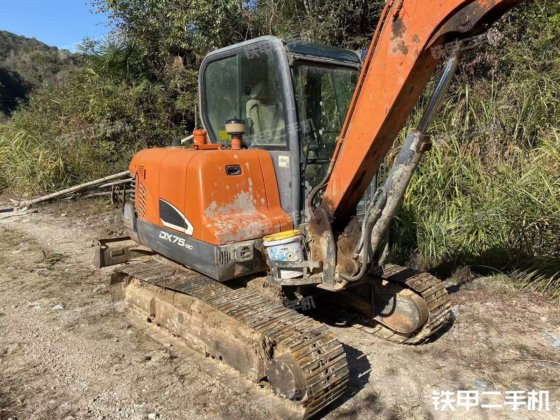 2018 DOOSAN DX55-9C