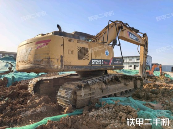 2017年 SANY SY215C
