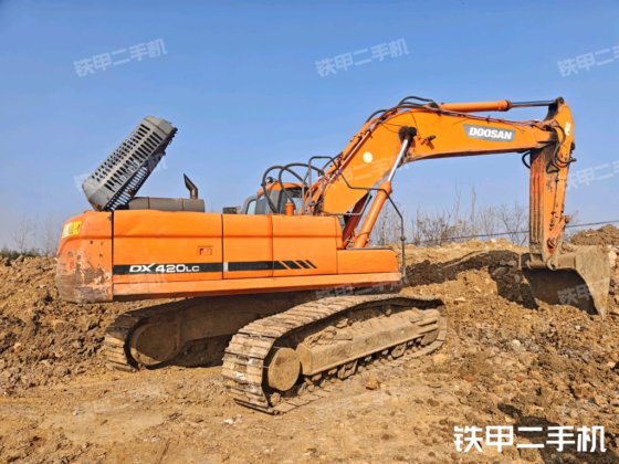 2014 DOOSAN DX380