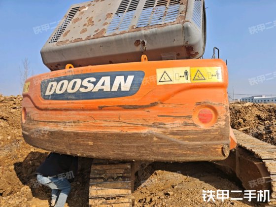 2014 DOOSAN DX380