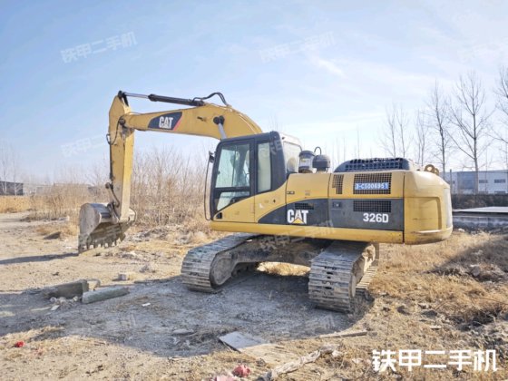 2008年キャタピラー324D