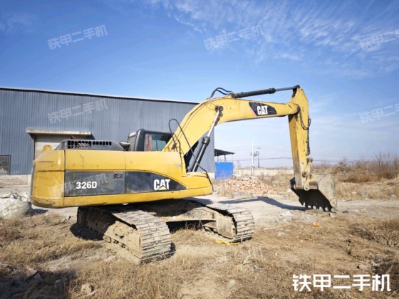 2008年キャタピラー324D