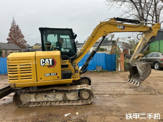 2022 CATERPILLAR CAT®305.5E2 小型液压