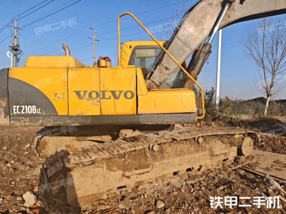 沃尔沃 EC210BLC
