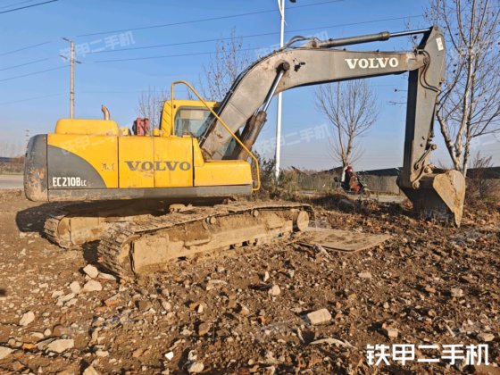 沃尔沃 EC210BLC