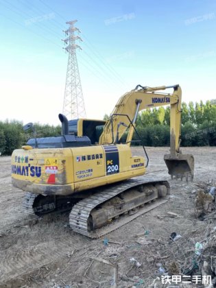 2019年小松PC200LC-8N1