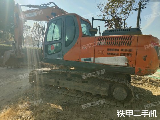 2017 DOOSAN DX215-9C