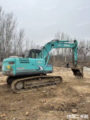 2016 KOBELCO SK130-8