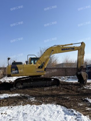 2018 小松 PC200-8M0