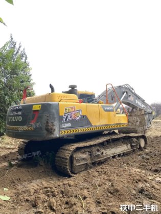 2016年式 ヴォルクスワーゲンではなくボルボ EC360LC