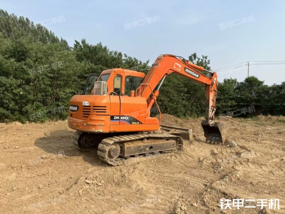 2014 DOOSAN DH80G