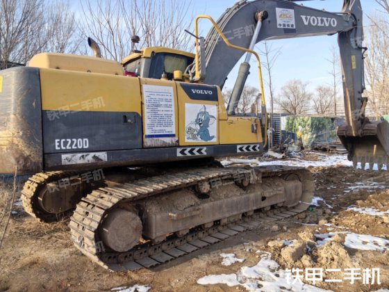 2018 Volvo EC220D