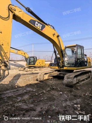 2017 CATERPILLAR 323D2L