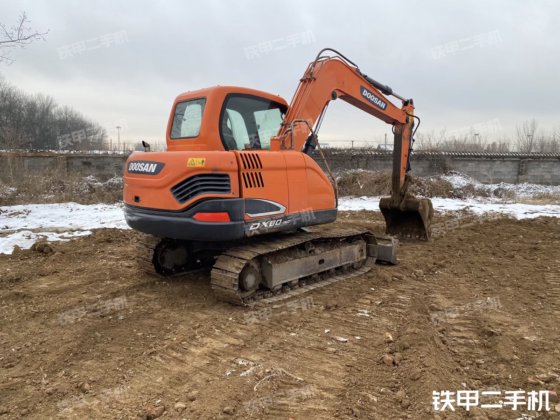 2017 杜斯安 DOOSAN DX80-CH10