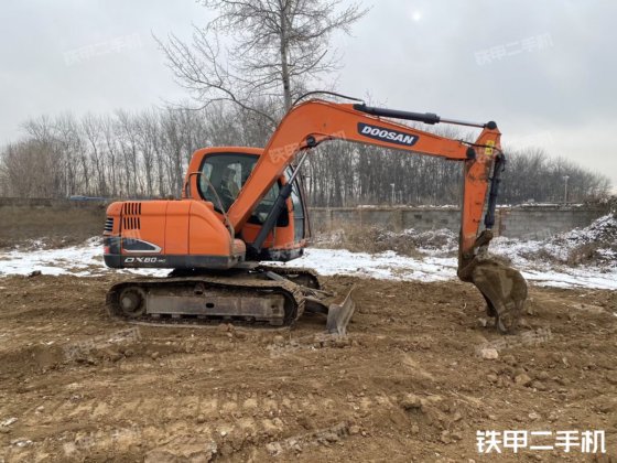 2017 杜斯安 DOOSAN DX80-CH10