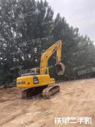 2018 小松 PC200-8M0