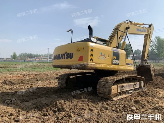 2019年コマツPC220-8M0