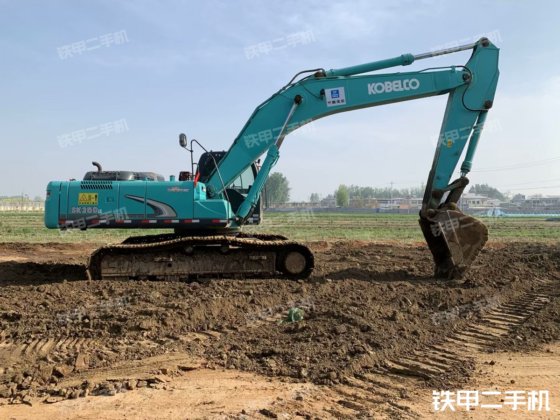 2017 KOBELCO SK330-8