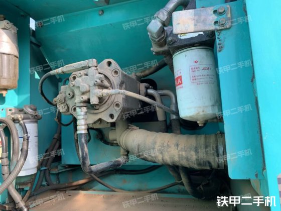 2017 KOBELCO SK330-8