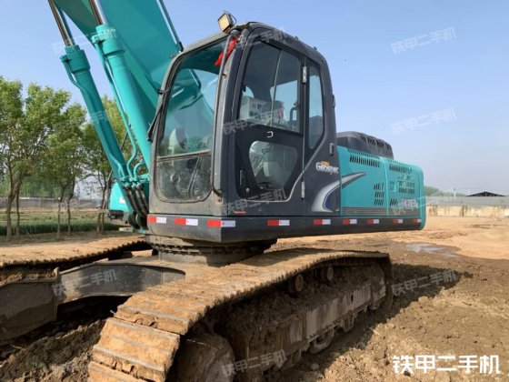 2017 KOBELCO SK330-8