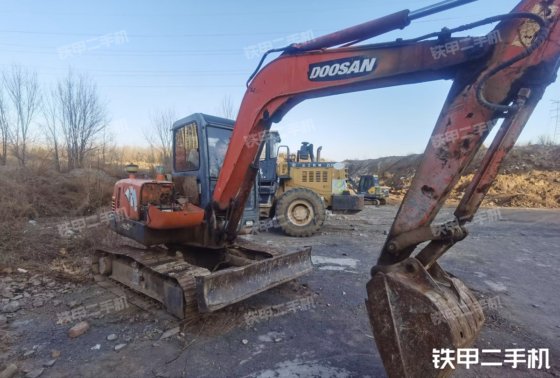 2011 DOOSAN DH55-V
