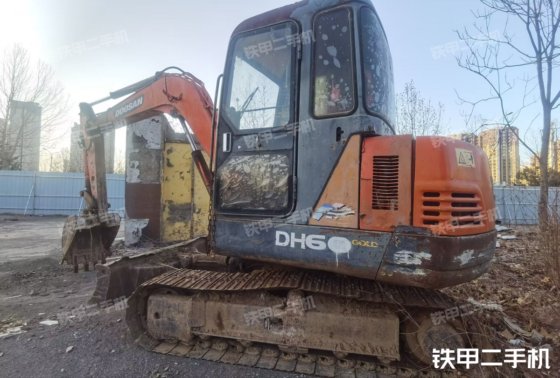 2011 DOOSAN DH55-V