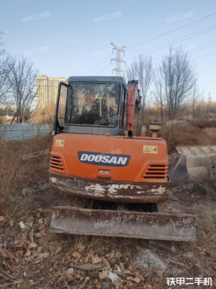 2011 DOOSAN DH55-V