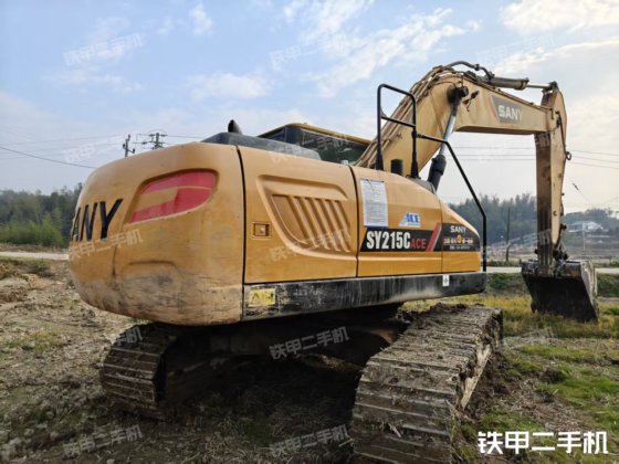 2020年産三一SY215C