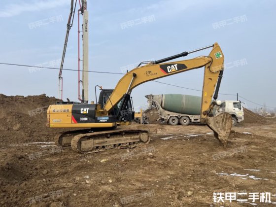 2016年 CAT儿 320D2