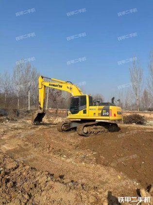 2016 小松 PC210-8M0