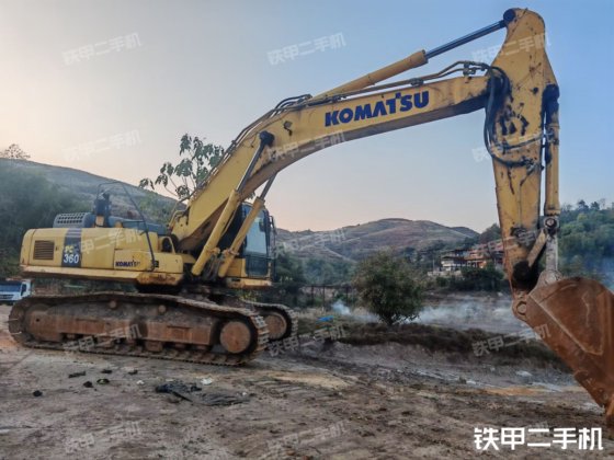 2018コマツ PC360-8M0